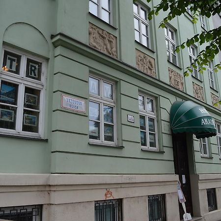 Hotel Akademik Bratislava Eksteriør billede